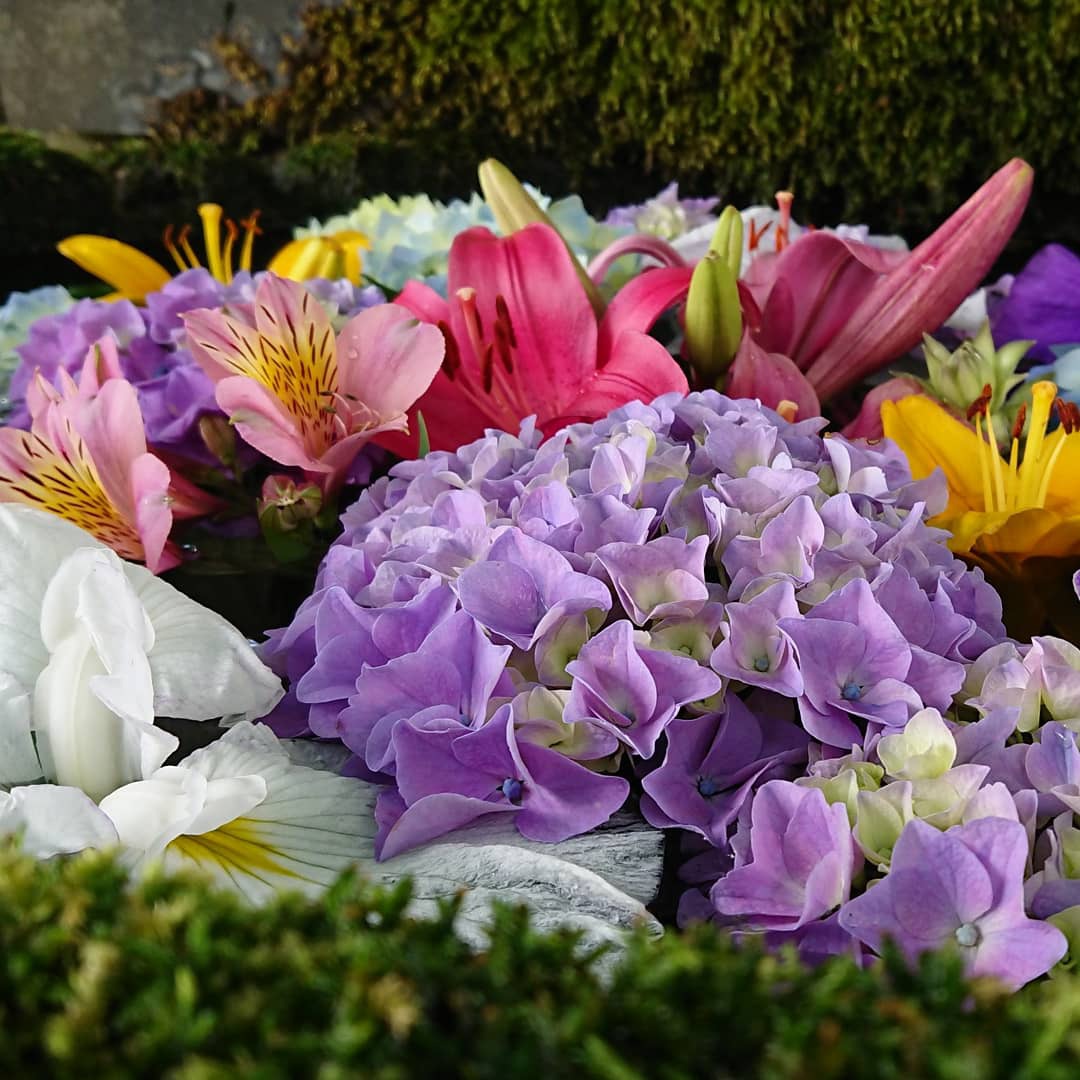 花手水